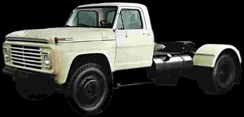 Ford F-22000 2p (diesel) - 1981 - Diesel