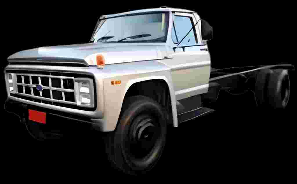 Ford F-22000 2p (diesel) - 1990 - Diesel