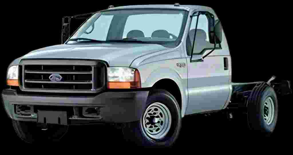 Ford F-350 2p (diesel) - 1998 - Diesel