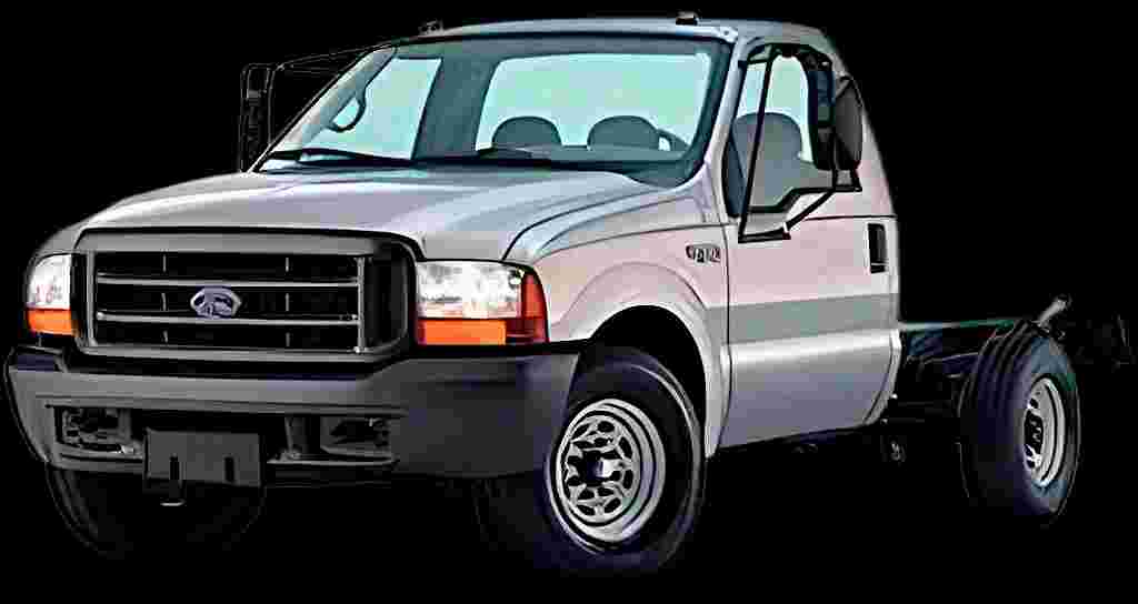 Ford F-350 2p (diesel) - 2005 - Diesel