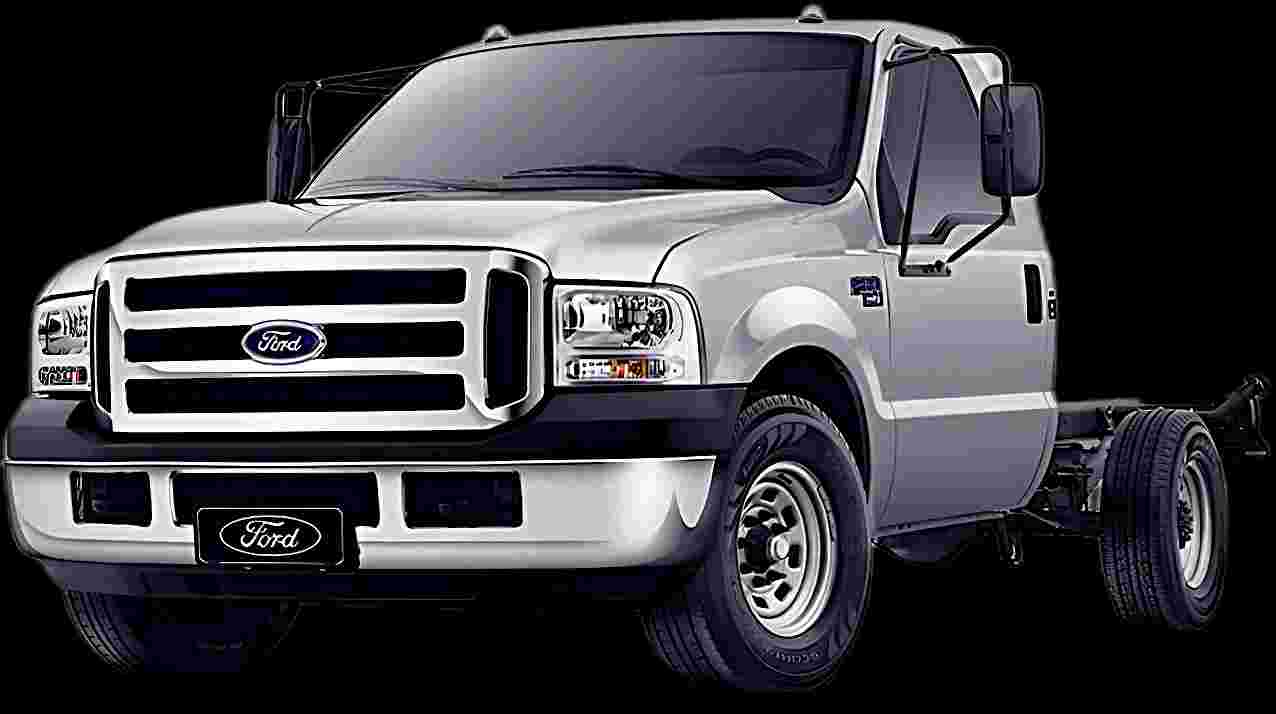 Ford F-350 2p (diesel) - 2010 - Diesel