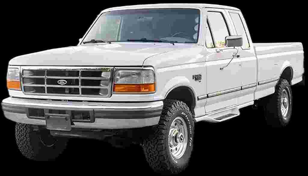 Ford F-350 7.3 V-8 2p (Gas.) - 1991 - Diesel