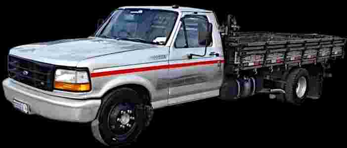 Ford F-4000 TURBO CUMMINS 2p (diesel) - 1997 - Diesel