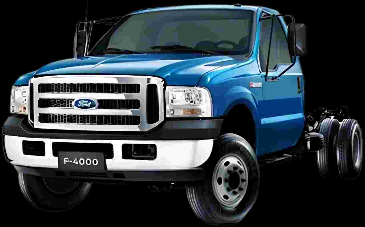 Ford F-4000 TURBO CUMMINS 2p (diesel) - 2010 - Diesel