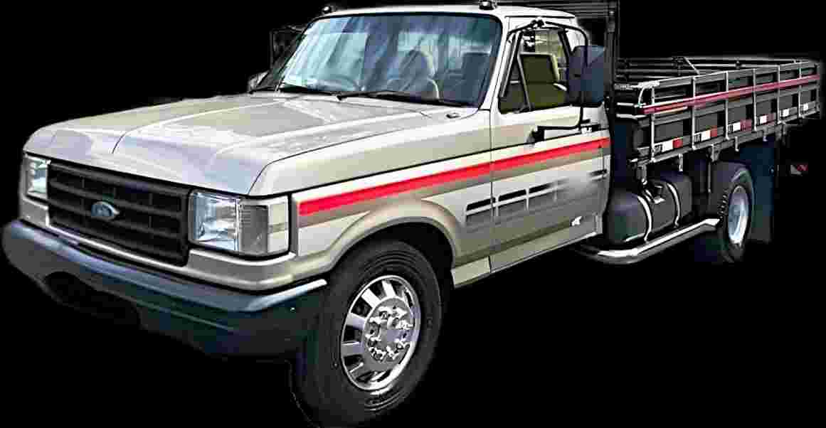 Ford F-4000 TURBO MWM 2p (diesel) - 1990 - Diesel