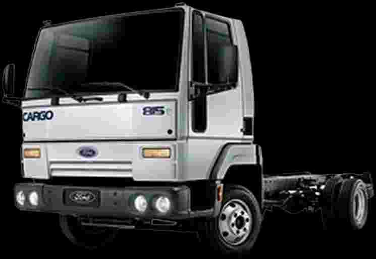 Ford CARGO 815/815 S/815 E Turbo 2p (diesel) - 2001 - Diesel