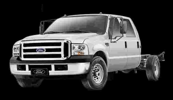 Ford F-350 CD 4p (diesel) - 2005 - Diesel