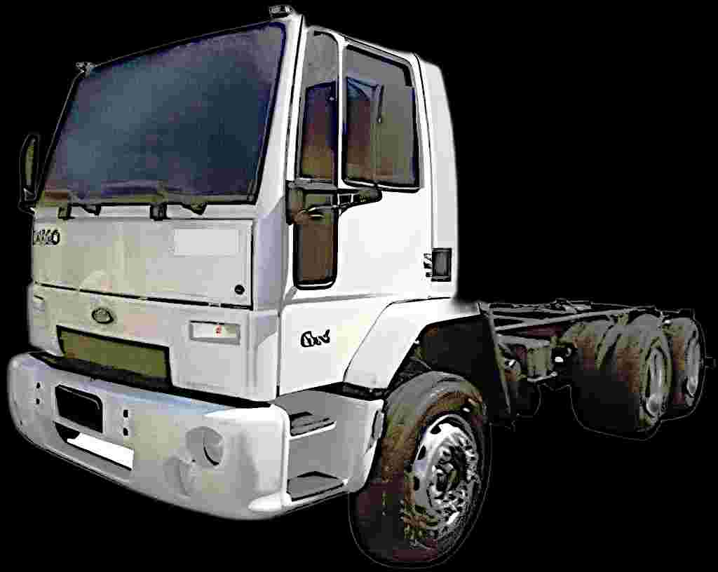 Ford CARGO 1421 3-Eixos 2p (diesel) - 2000 - Diesel