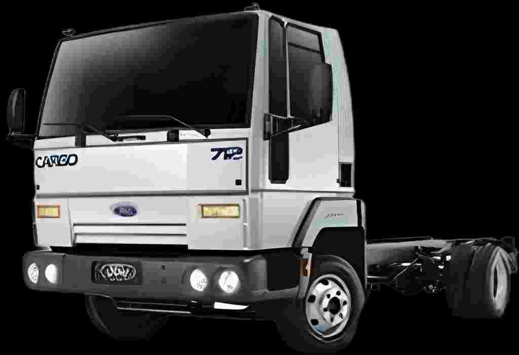 Ford CARGO 712 E Turbo 2p (diesel) - 2008 - Diesel