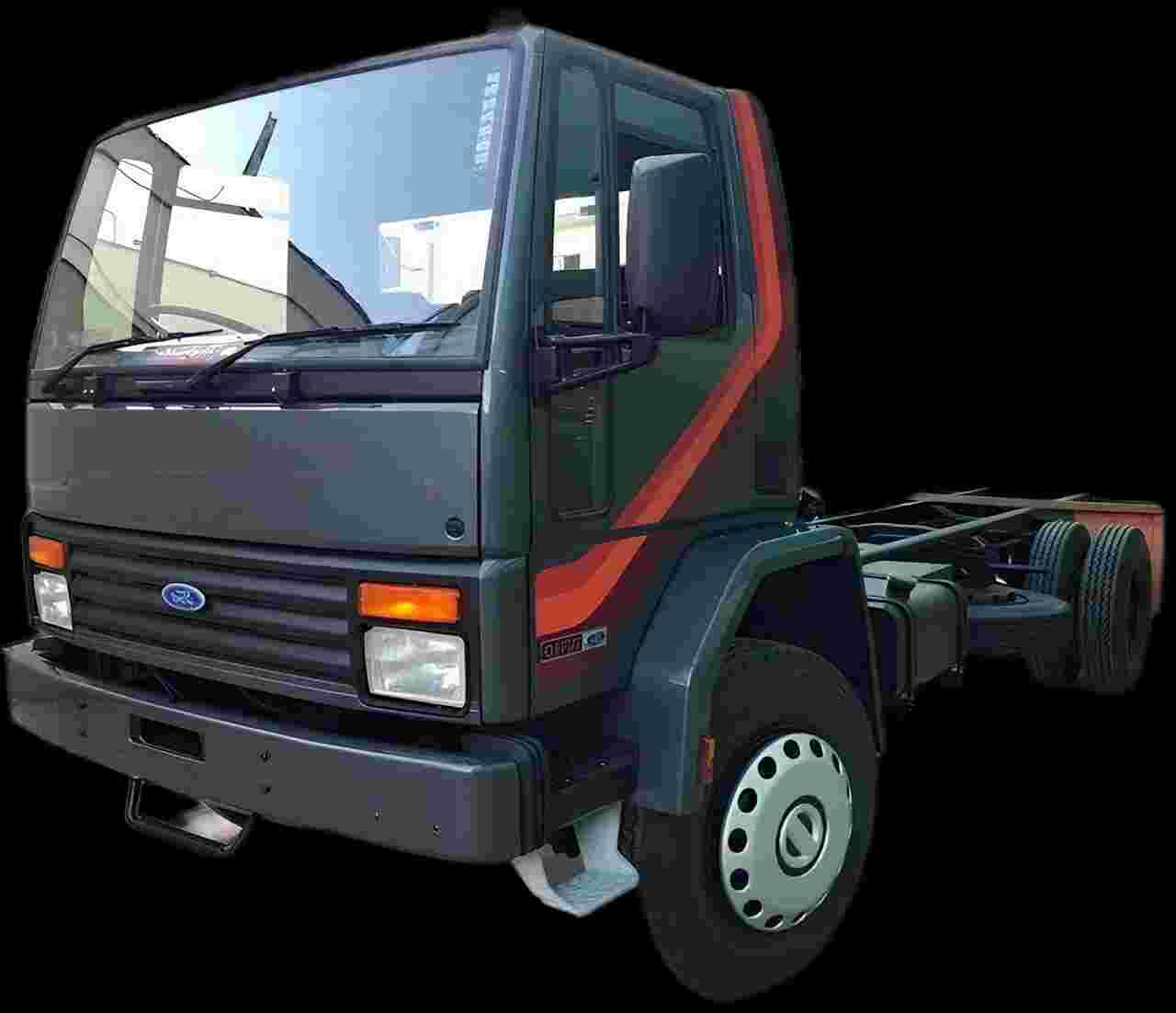 Ford CARGO 1624 Turbo 2p (diesel) - 1990 - Diesel