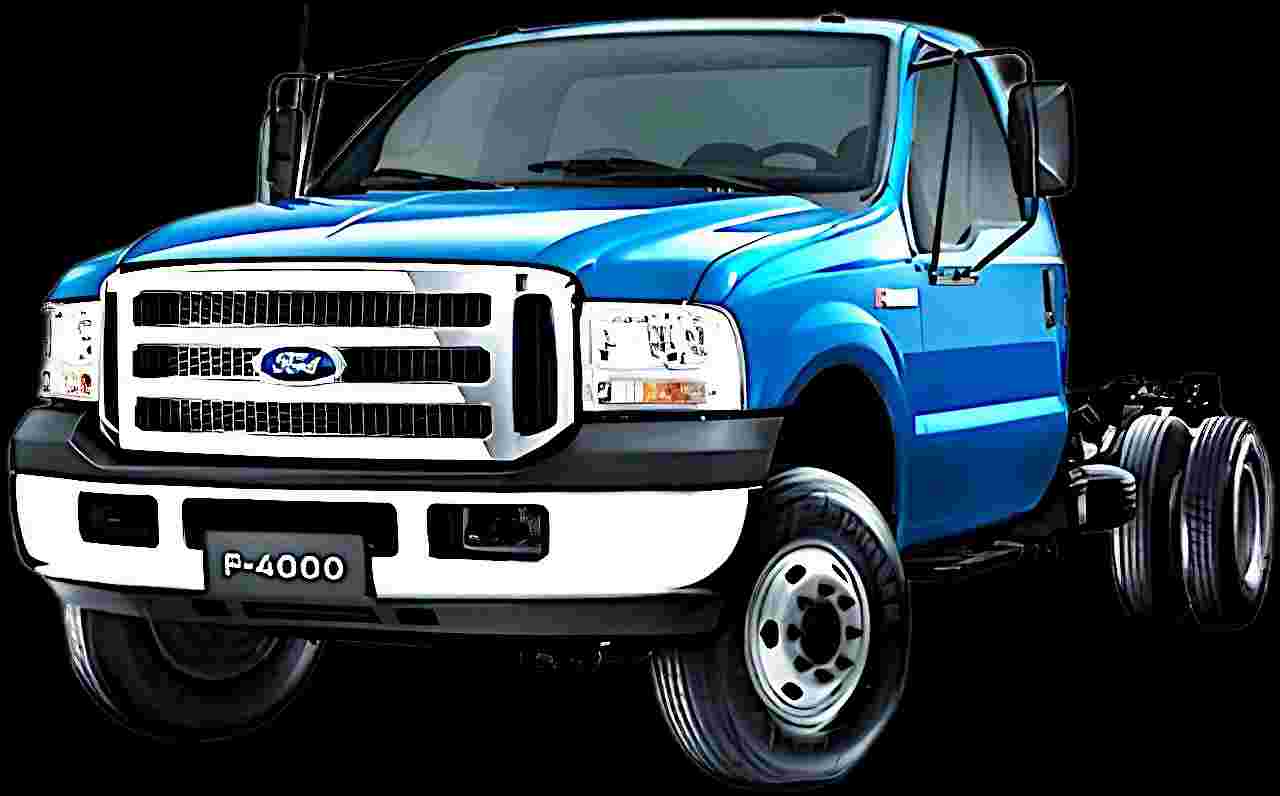 Ford F-4000 TURBO CUMMINS 4x4 2p (diesel) - 2009 - Diesel