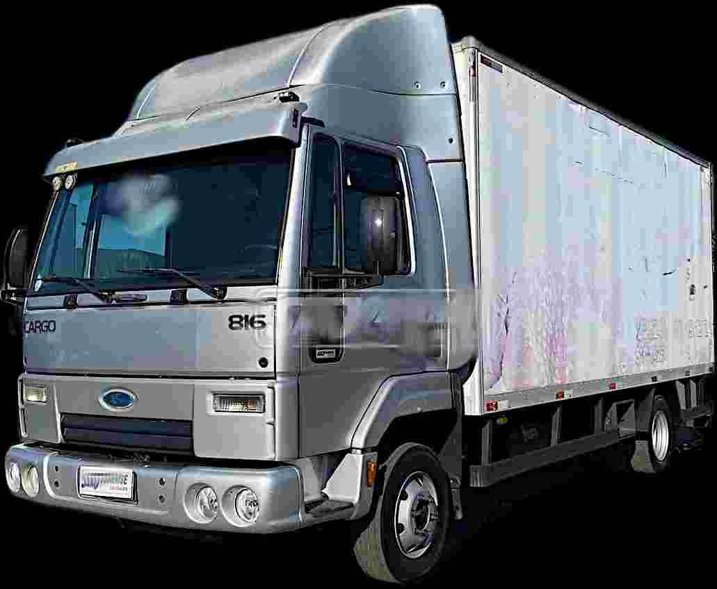 Ford CARGO 816 E/816 S Turbo 2p (diesel)(E5) - 2012 - Diesel