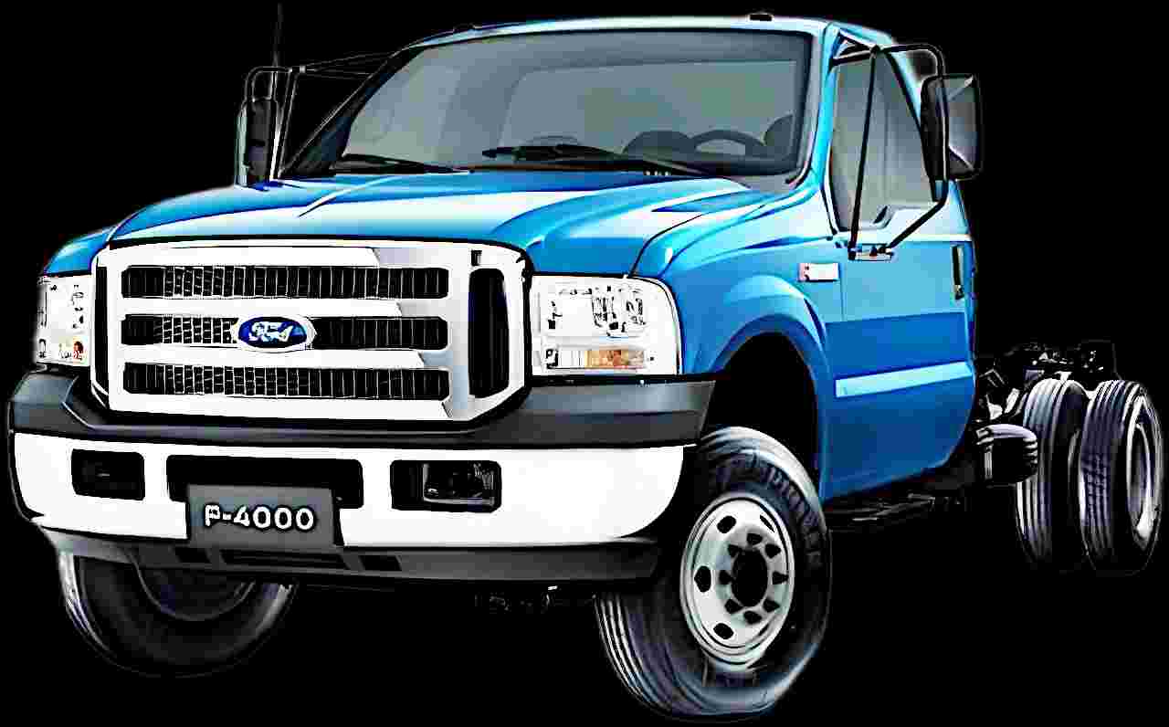 Ford F-4000 4x2 2p (diesel)(E5) - 2015 - Diesel