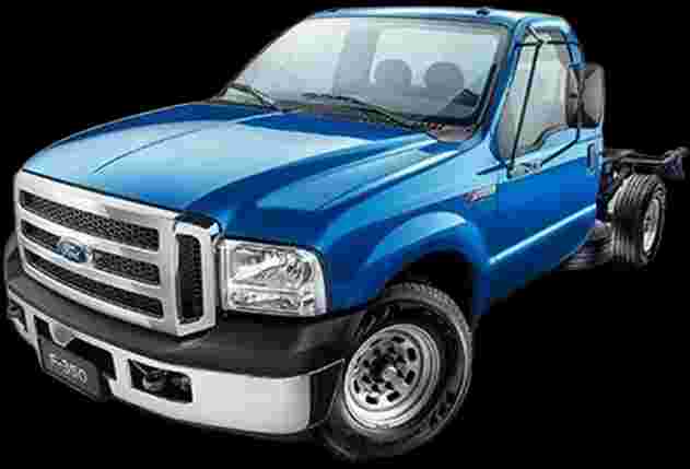 Ford F-350 2p (diesel)(E5) - 2015 - Diesel