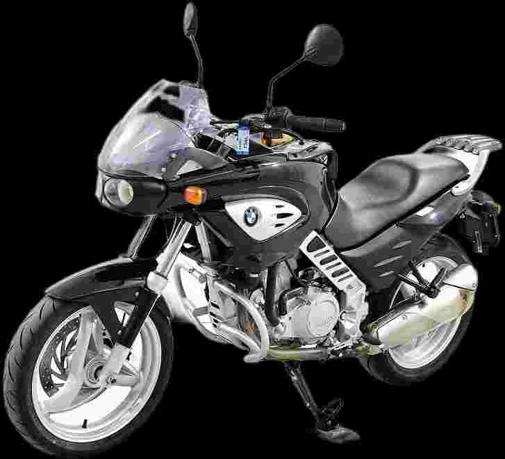 BMW F 650 CS - 2002 - Gasolina