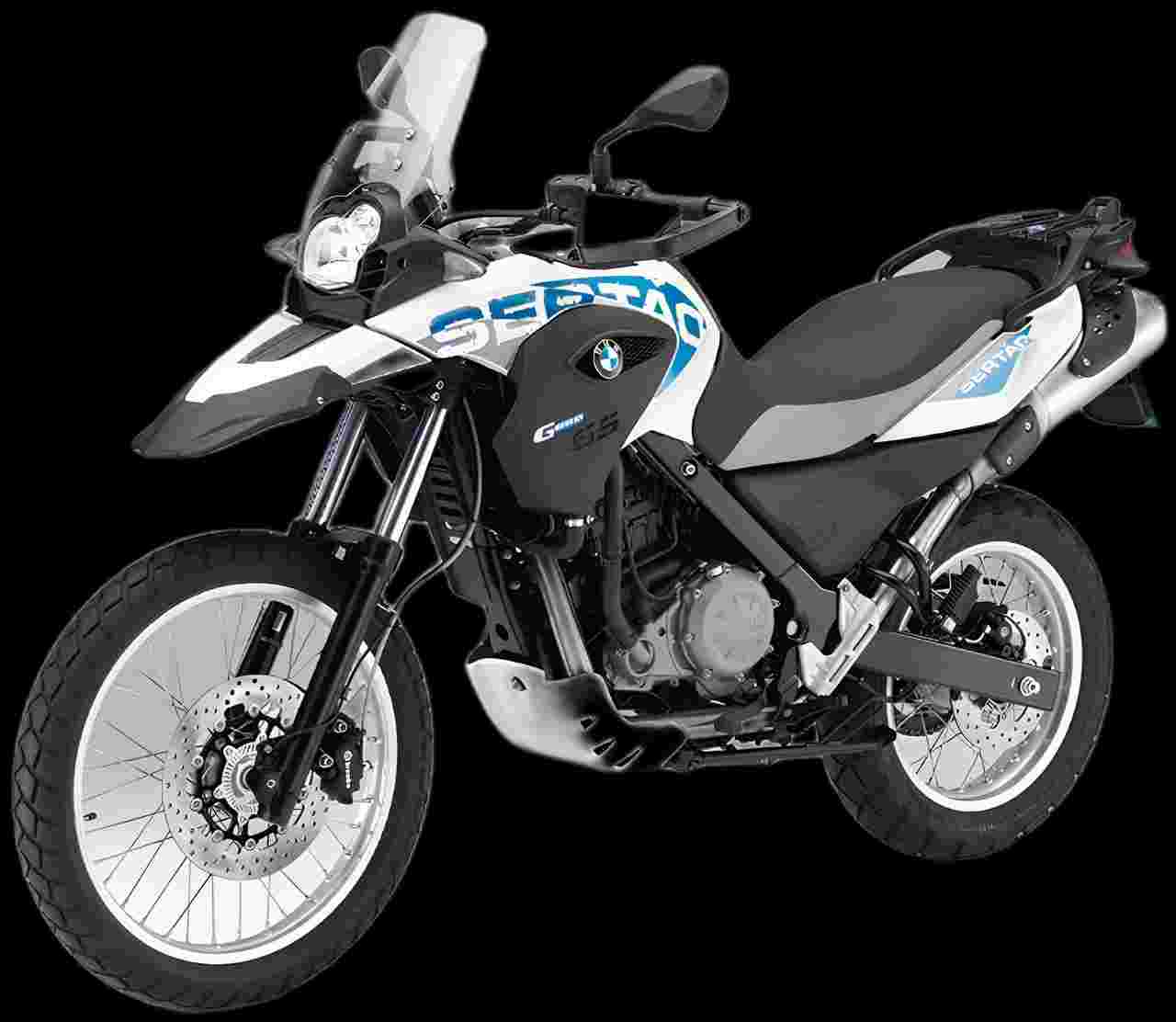 BMW G 650 GS Sertão - 2012 - Gasolina