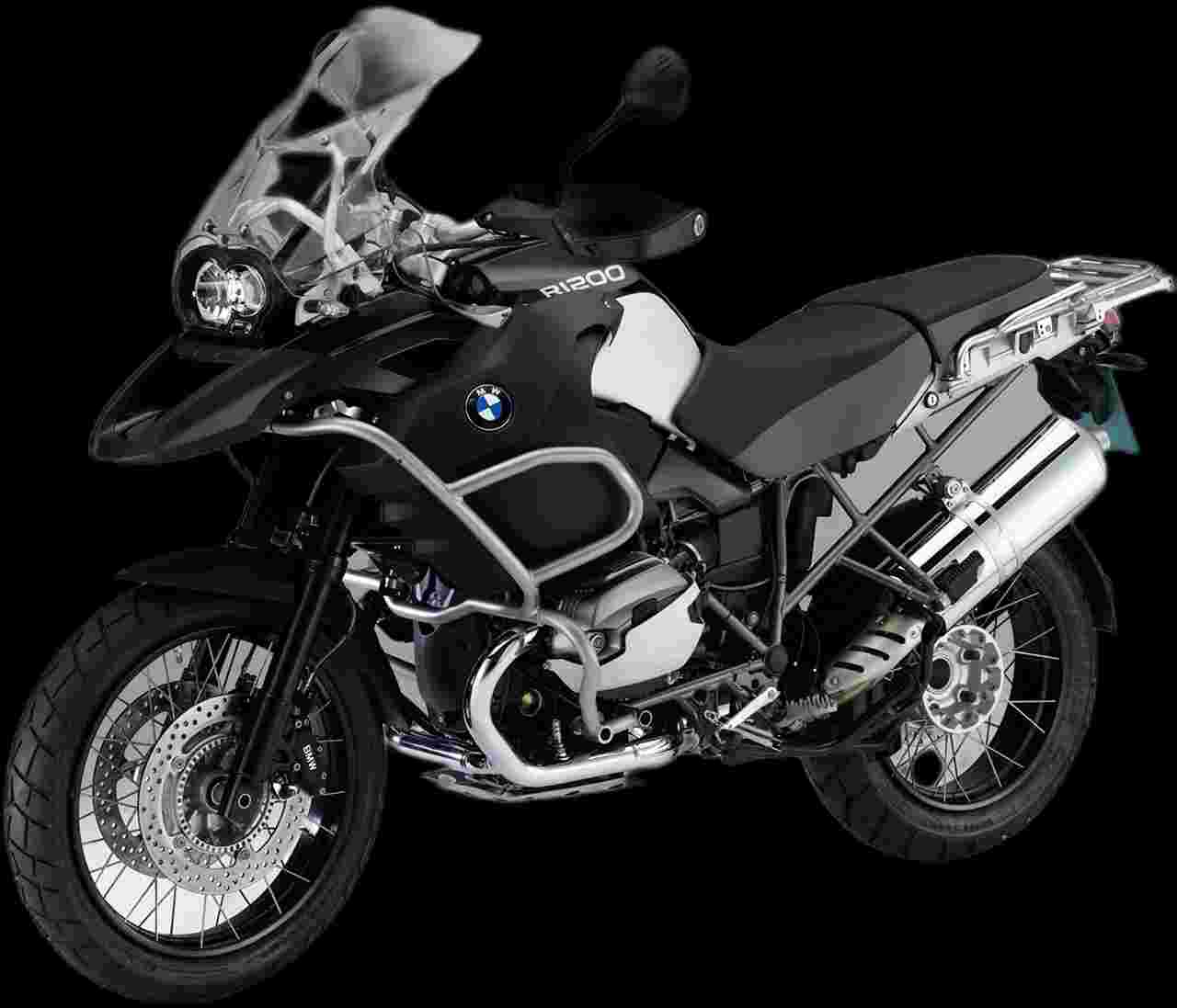 BMW R 1200 GS Adventure Triple Black - 2012 - Gasolina