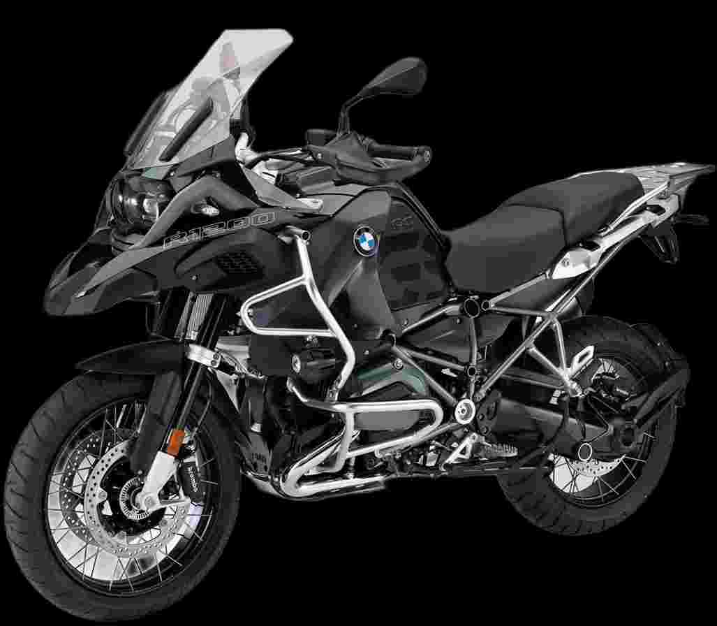 BMW R 1200 GS Adventure Triple Black - 2016 - Gasolina