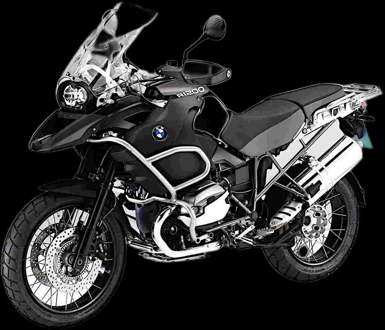 BMW R 1200 GS Triple Black - 2012 - Gasolina