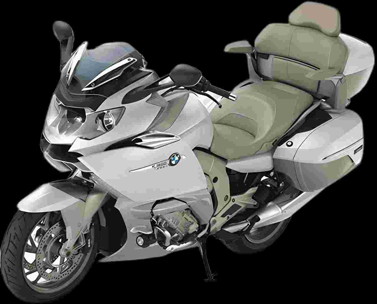 BMW K 1600 GTL Exclusive - 2014 - Gasolina