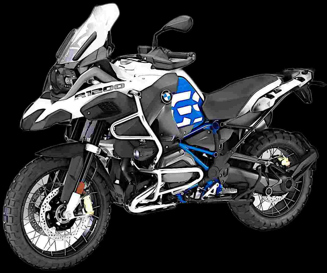 BMW R 1200 GS Exclusive - 2018 - Gasolina