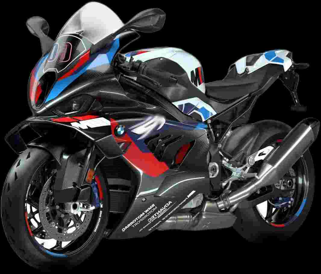 BMW S 1000 RR-M Carbon - 2021 - Gasolina