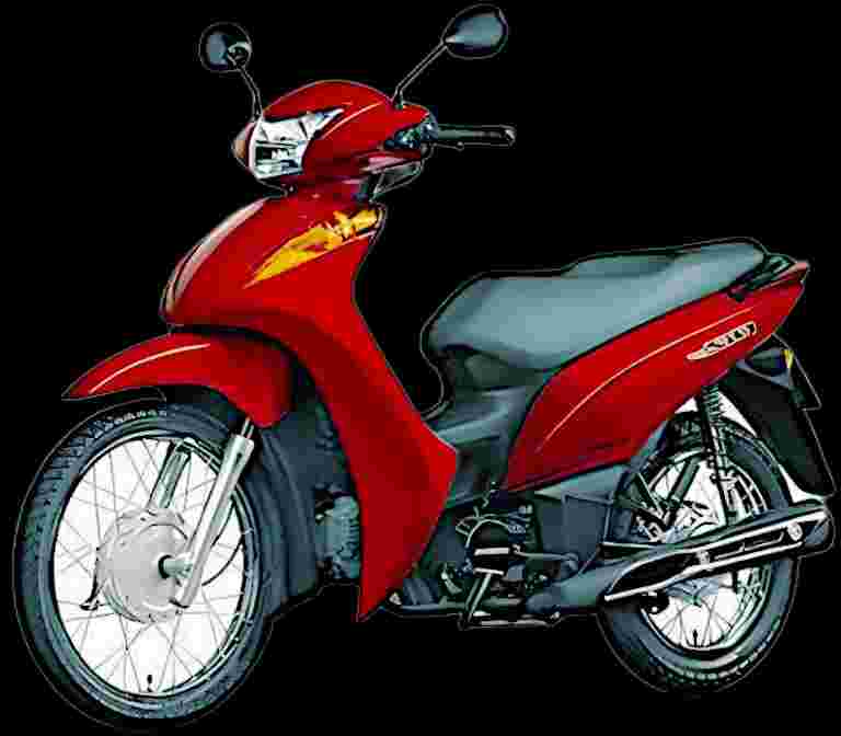 Honda C 100 BIZ/ 100 BIZ KS - 2013 - Gasolina