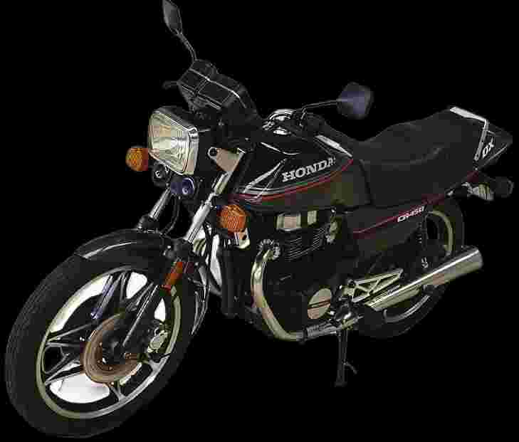 Honda CB 450 DX - 1990 - Gasolina