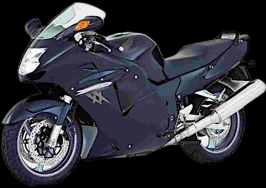 Honda CBR 1100 XX SUPER BLACKBIRD - 1997 - Gasolina