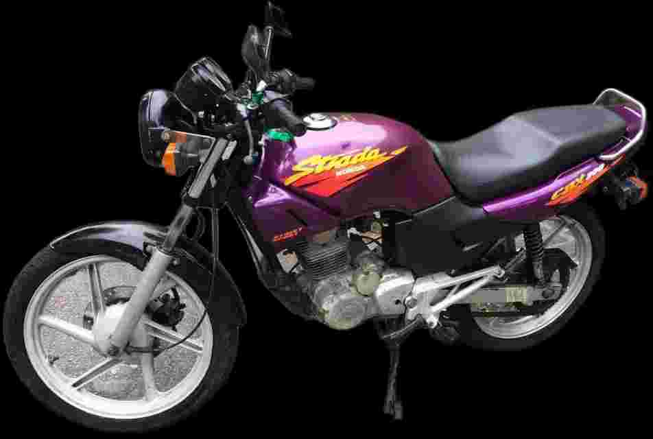 Honda CBX 200 STRADA - 1993 - Gasolina