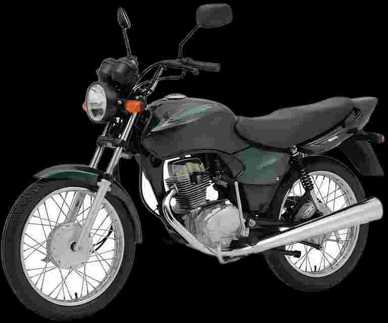 Honda CG 125 TITAN-KS - 2000 - Gasolina