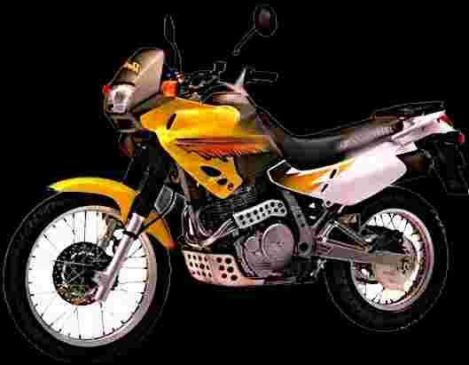 Honda DOMINATOR 650 - 1992 - Gasolina