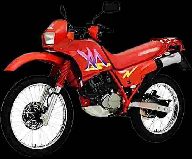 Honda NX 150 - 1990 - Gasolina