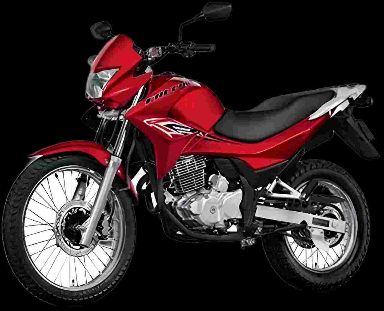 Honda NX-4 FALCON 400 - 2005 - Gasolina