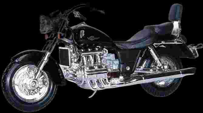 Honda VALKYRIE 1500 - 1997 - Gasolina