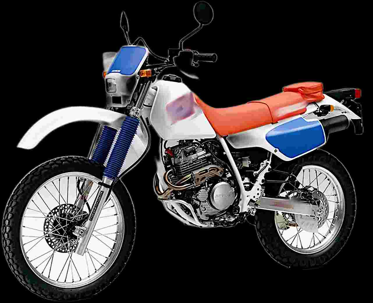 Honda XLR 125 - 1996 - Gasolina