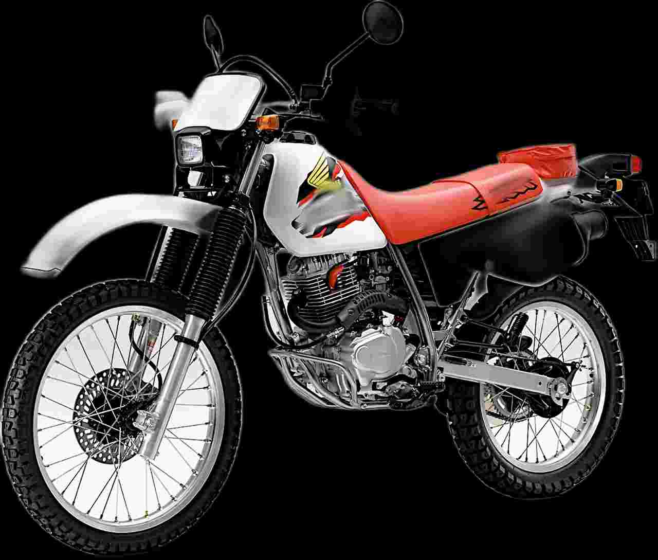 Honda XLR 125 - 2001 - Gasolina