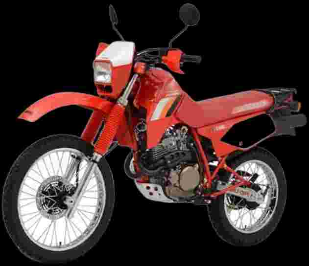 Honda XLX 350 R - 1990 - Gasolina