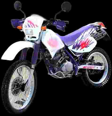 Honda XR 200 R - 1994 - Gasolina