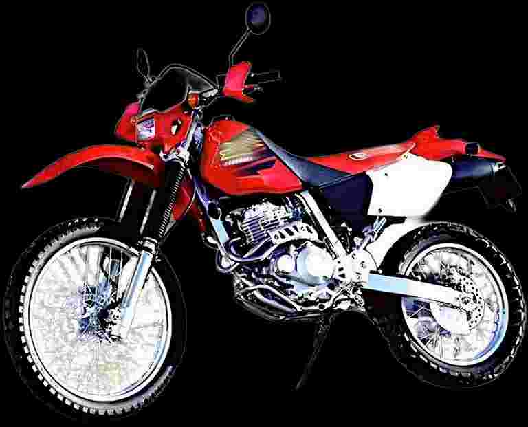 Honda XR 200 R - 2000 - Gasolina