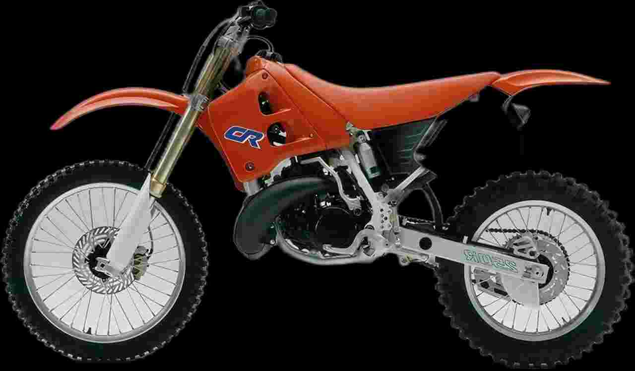 Honda CR 125 - 1991 - Gasolina