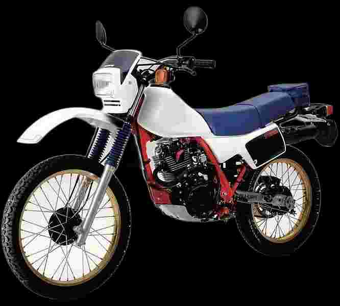 Honda XLR 125 ES - 2000 - Gasolina