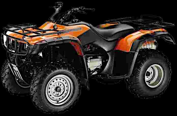 Honda TRX 350 FOURTRAX  TM QUADRICICLO - 2004 - Gasolina