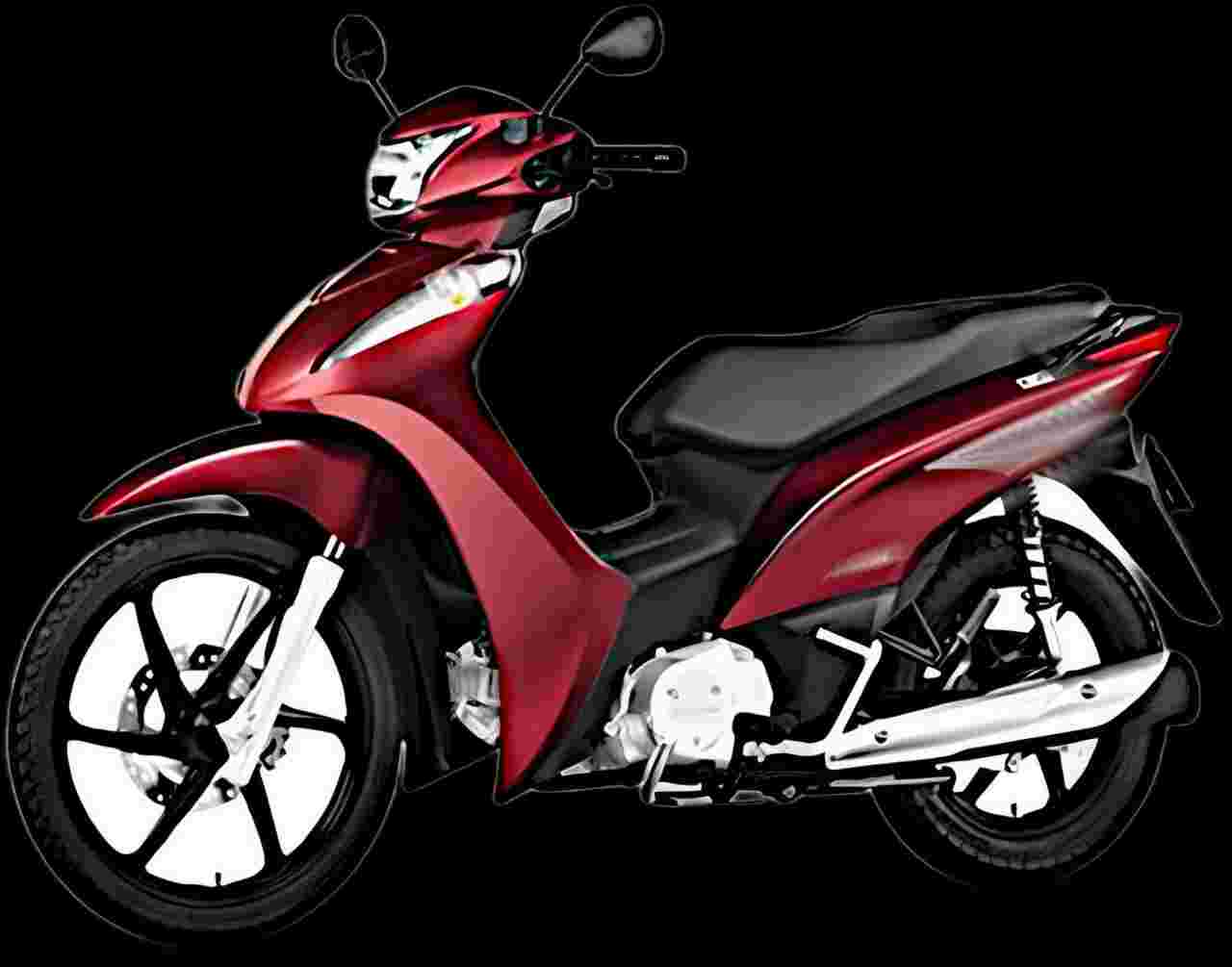 Honda BIZ 125 ES/ 125 ES FLEX - 2013 - Gasolina