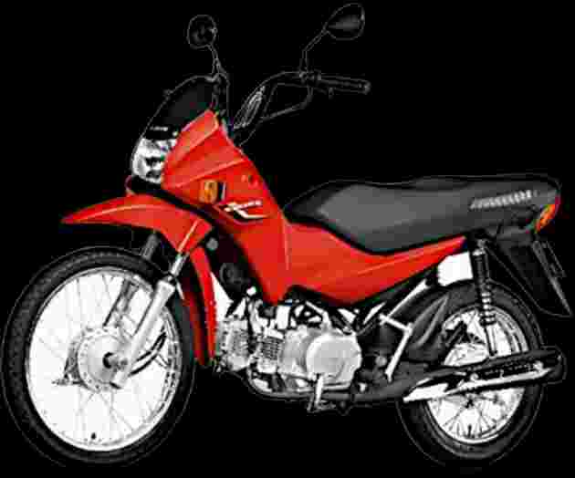 Honda POP 100 97cc - 2007 - Gasolina