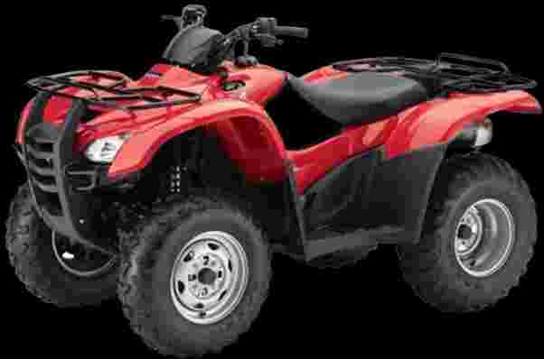 Honda TRX 420 FOURTRAX   TM 4x2 QUADRICICLO - 2008 - Gasolina