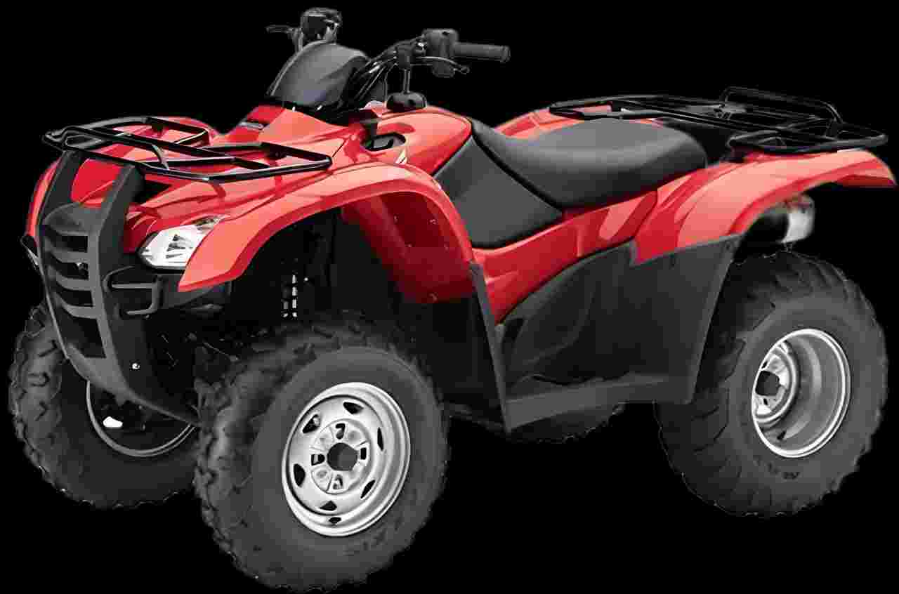 Honda TRX 420 FOURTRAX  FM 4x4 QUADRICICLO - 2008 - Gasolina