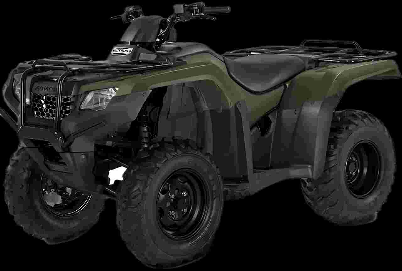 Honda TRX 420 FOURTRAX  FM 4x4 QUADRICICLO - 2016 - Gasolina