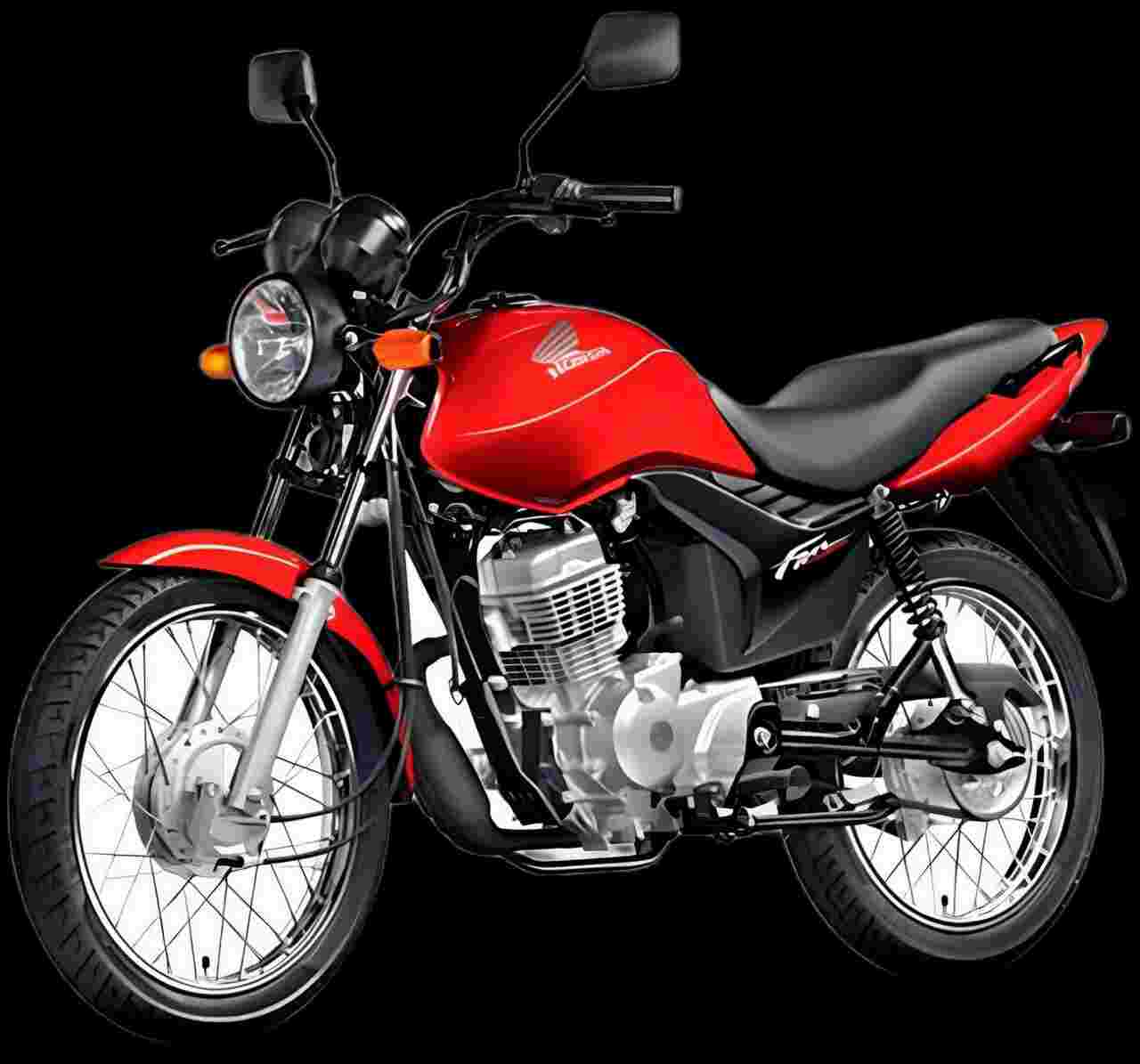 Honda CG 125 FAN ES - 2009 - Gasolina