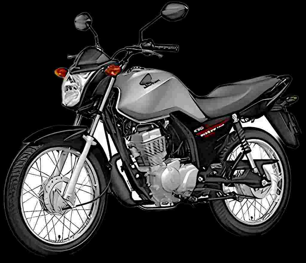 Honda CG 125 FAN ES - 2014 - Gasolina